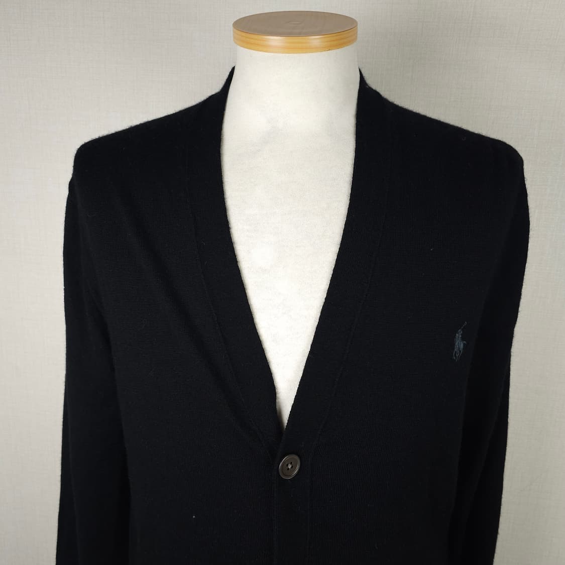 폴로 니트가디건 남자95사이즈  상품이미지2