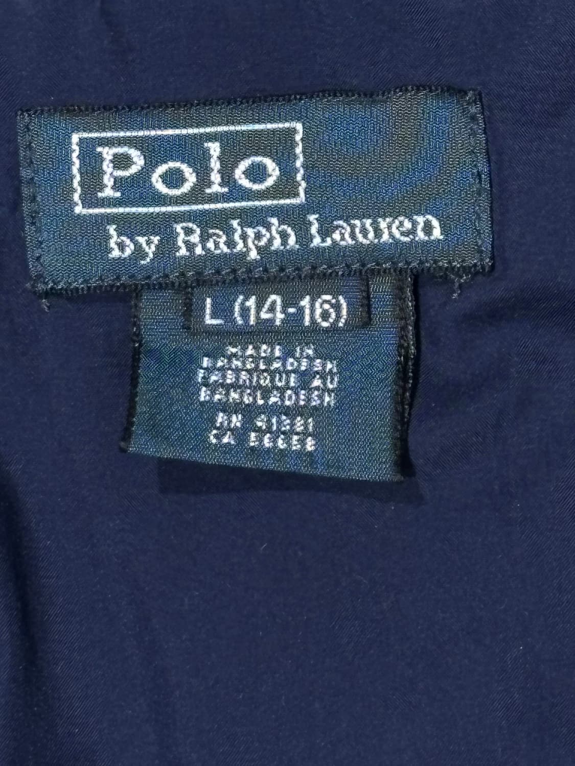 폴로랄프로렌 레드포니 네이비 퀄팅자켓 상품이미지6