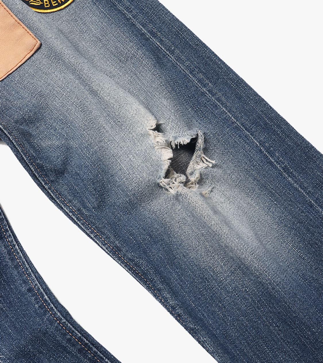 EDWIN - PATCH SELVEDGE DENIM PANTS 상품이미지5