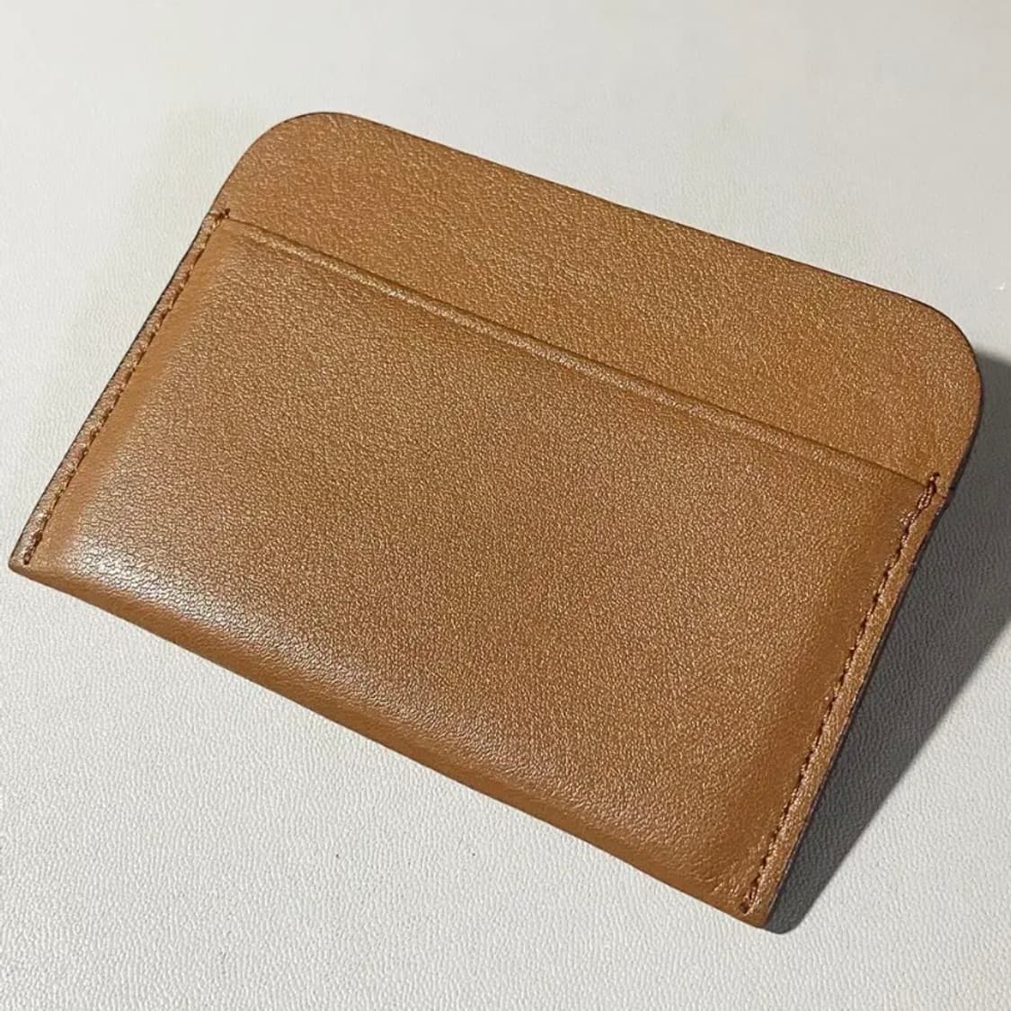 [정품] DECKE 덱케 카프스킨 소가죽 카드지갑 상품이미지3