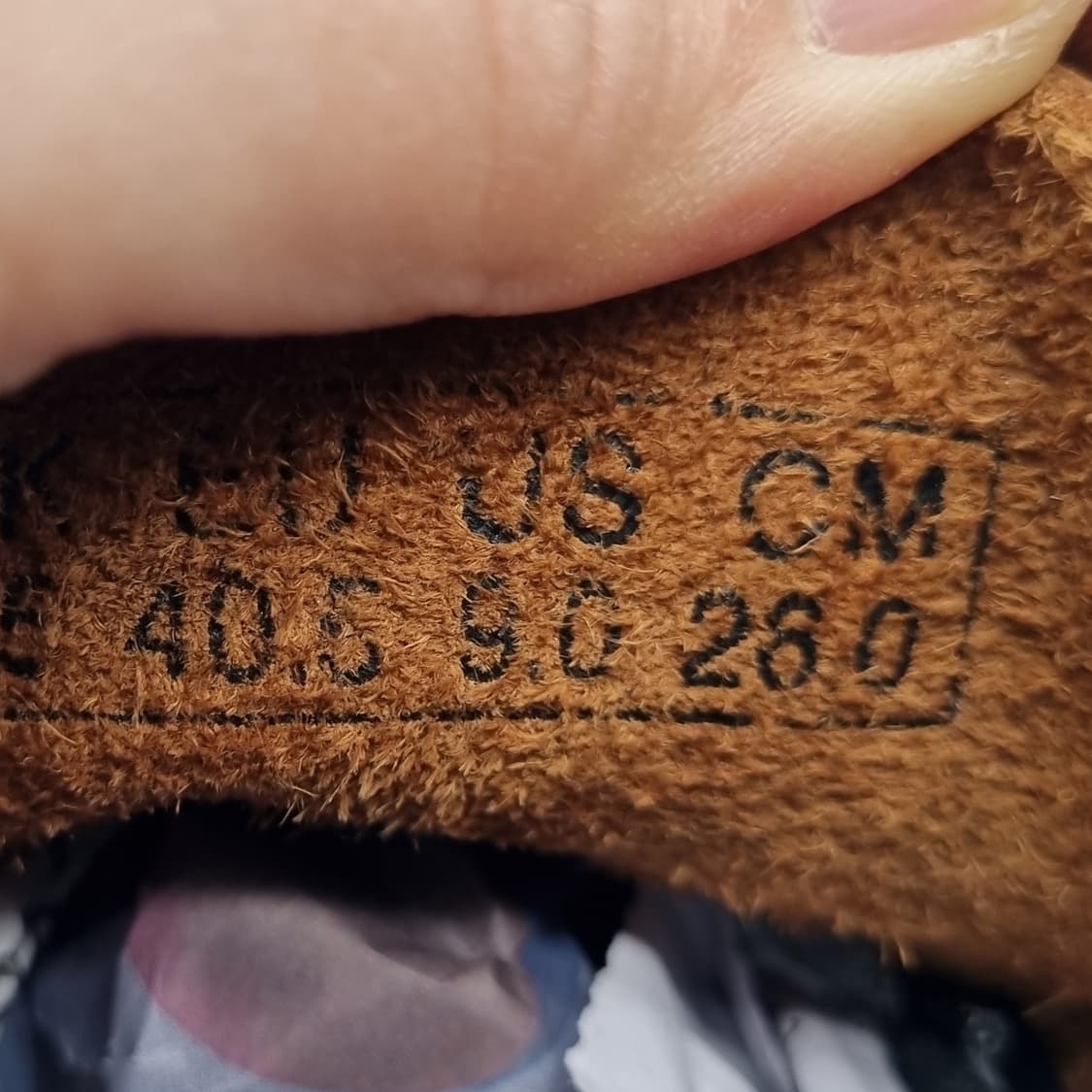 o 캉골 올란도 레더 남성부츠260 상품이미지6