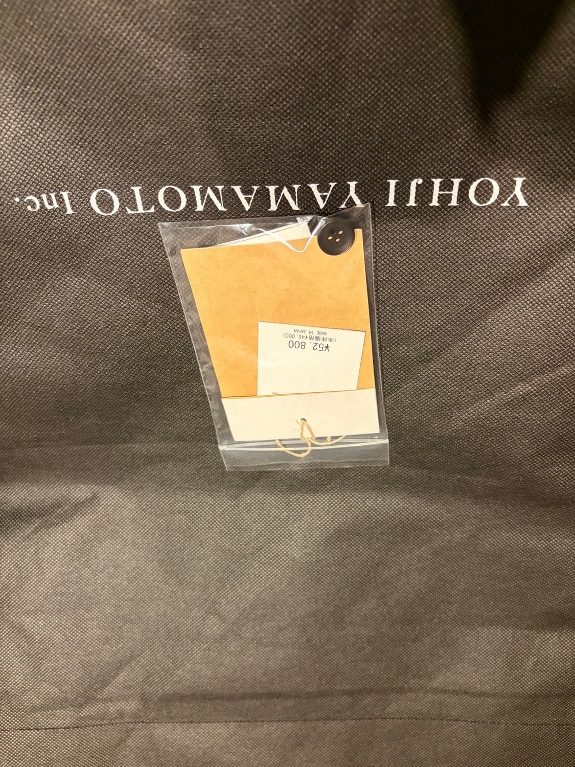 요지야마모토 그라운드와이 카라스 팬츠 상품이미지5