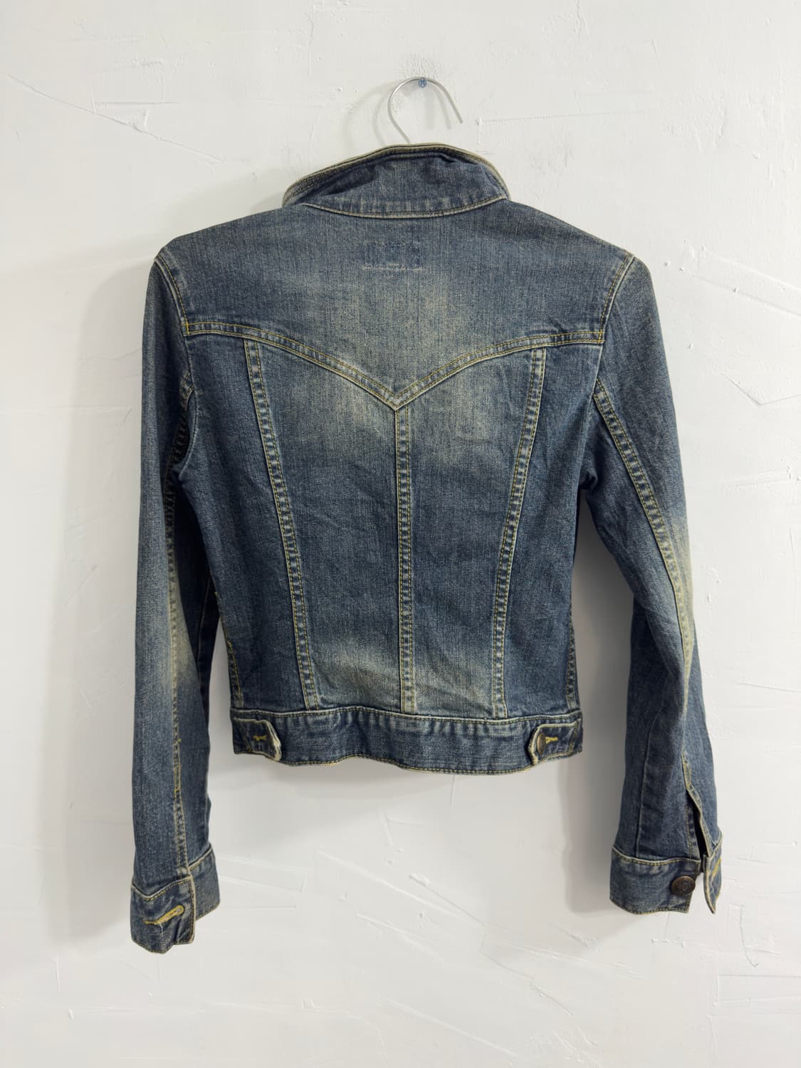 ozoc washing denim jacket 상품이미지4