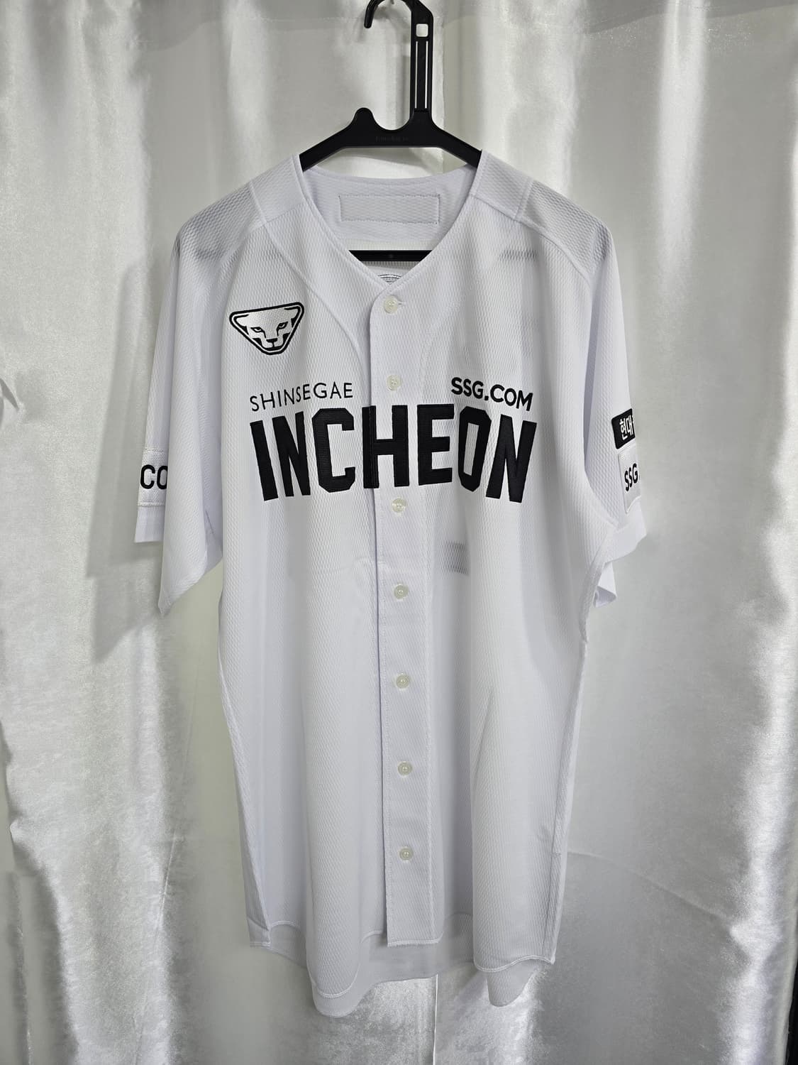 SSG 랜더스 흰색 유니폼 인천 야구복 (1544) 상품이미지1