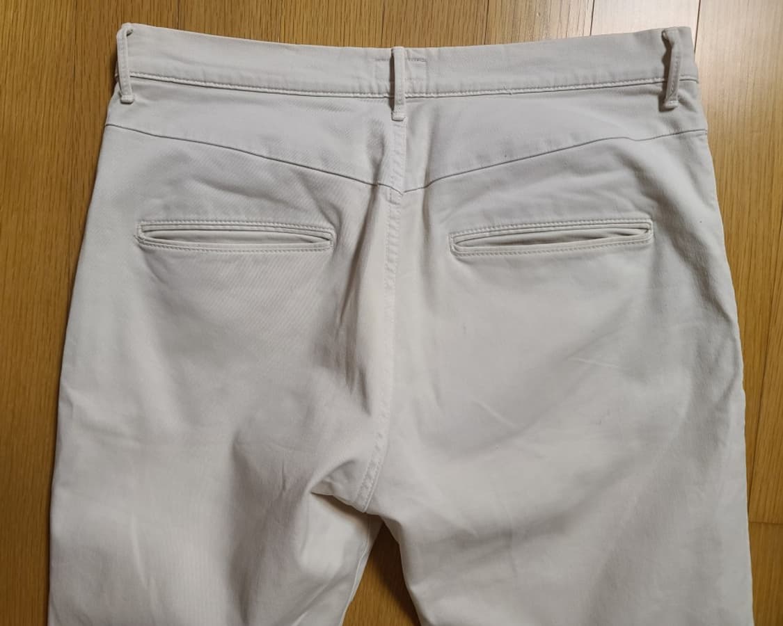 일본 스펠바운드 아이보리 면바지 상품이미지8