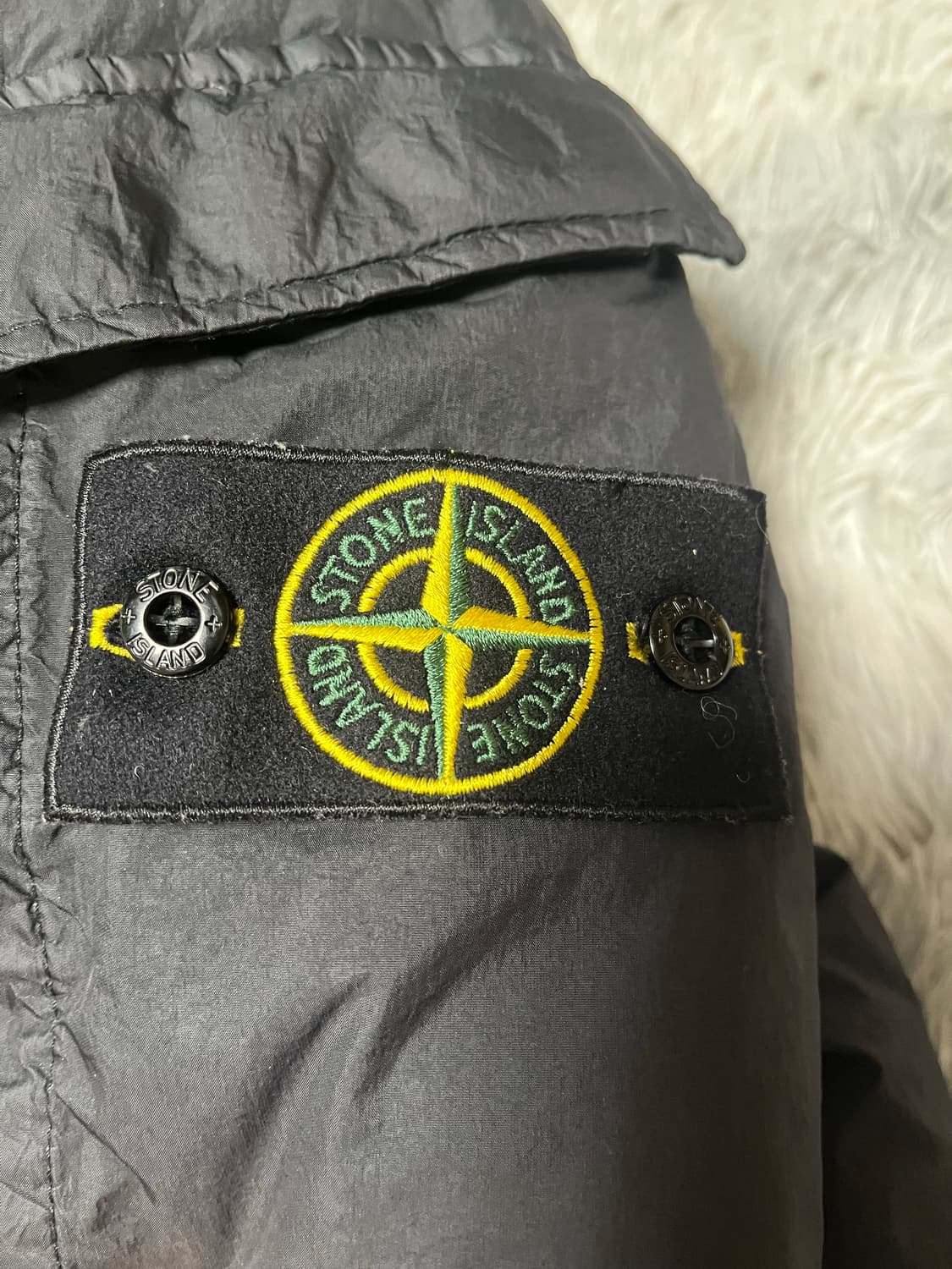 22fw / 스톤아일랜드 크링클랩스 패딩 상품이미지3
