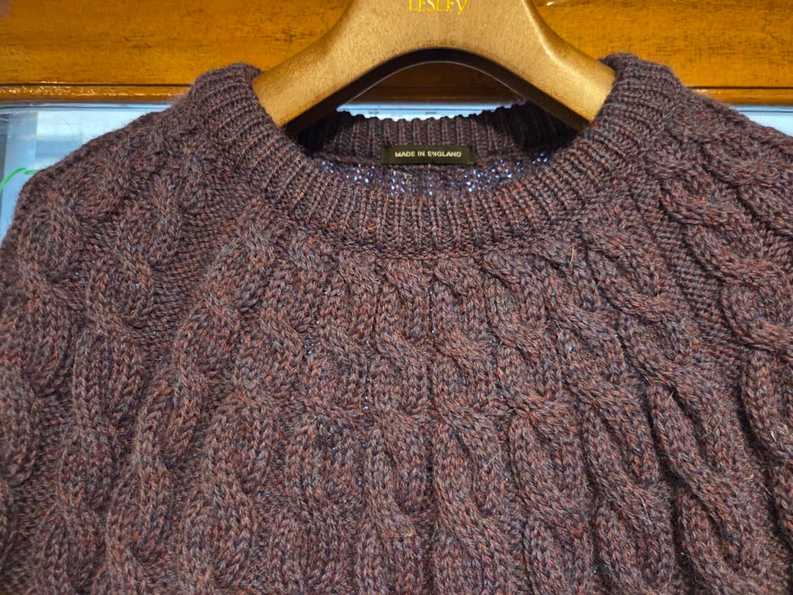 영국제 노르딕 니트 상품이미지2