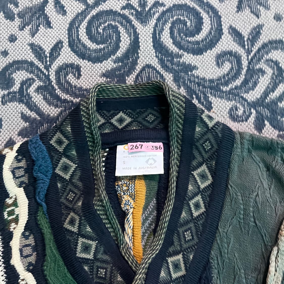 S 쿠지 케이블 니트 가디건/W2659 상품이미지4