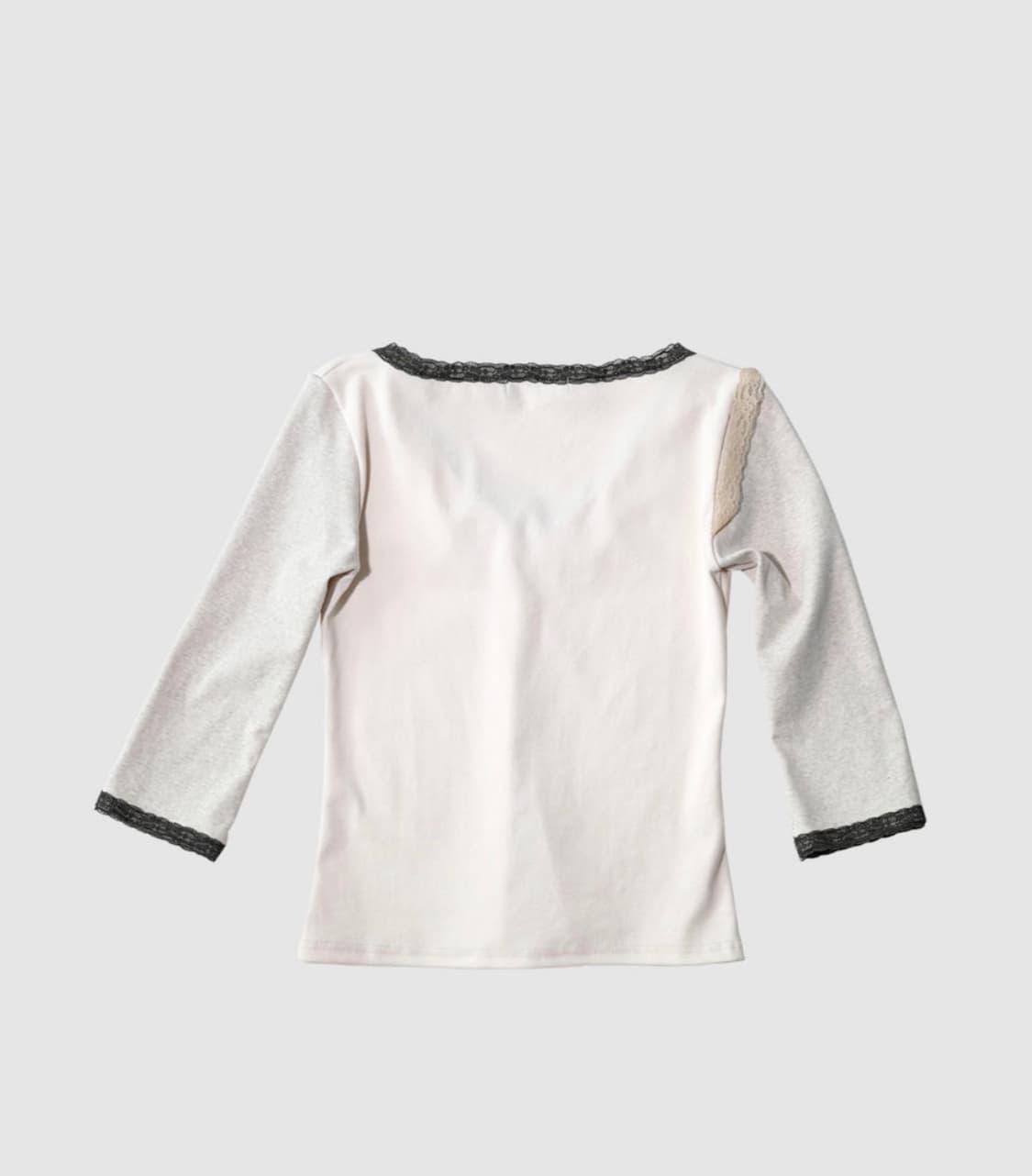 인앤양인하모니 Lace top, pink 상품이미지2