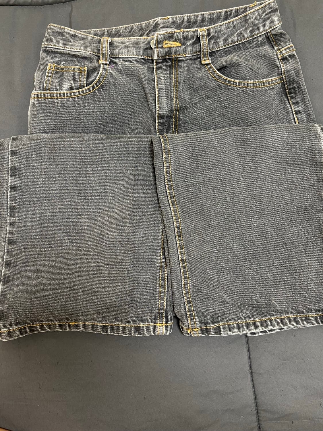 흑청바지 데님팬츠 m 상품이미지4