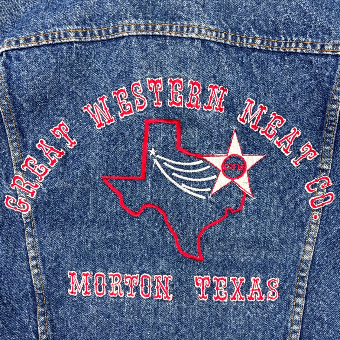 90's 리바이스 71506 트러커 자켓 상품이미지3