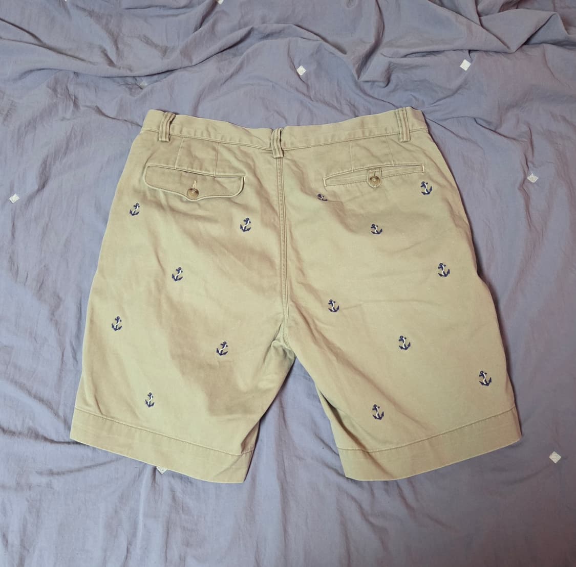폴로 랄프로렌 자수 앵커 패턴 반바지 베이지 34 상품이미지2