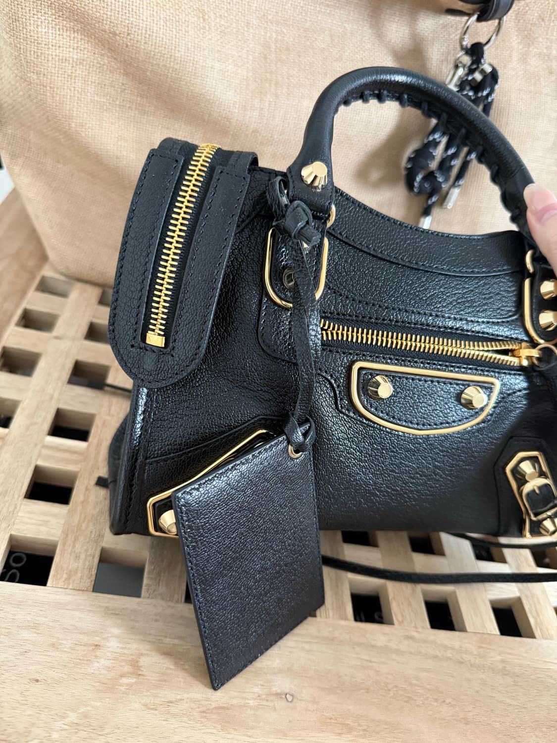 발렌시아가 모터백 스몰 상품이미지2