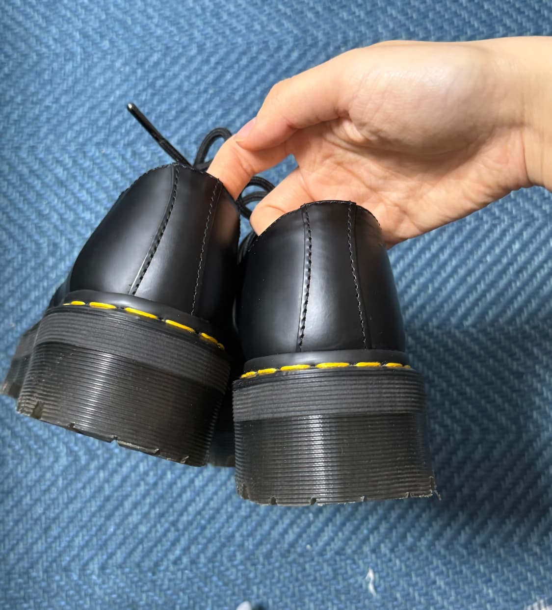 [당일발송] 닥터마틴 1461 쿼드 uk5 240 정품 상품이미지4