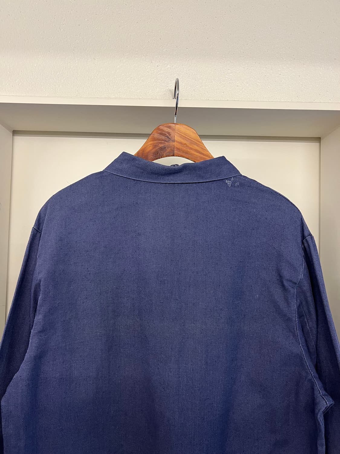 OLD EURO FADED NAVY PURPLE 빈티지프렌치워크자켓 상품이미지7