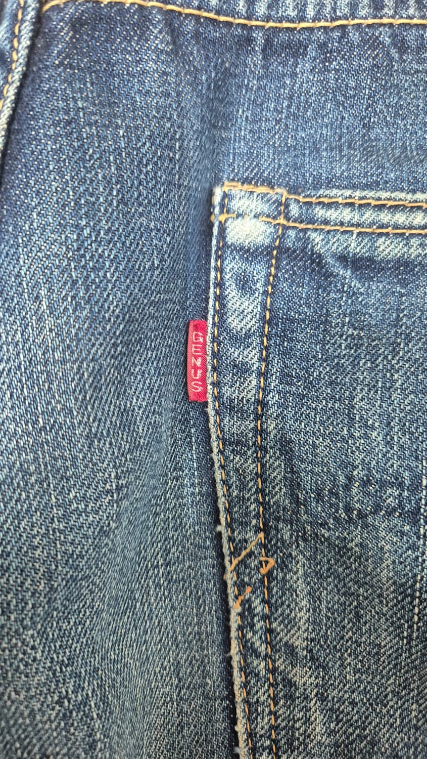 웨어하우스1001 [32]버팔로탭  데님팬츠 상품이미지6