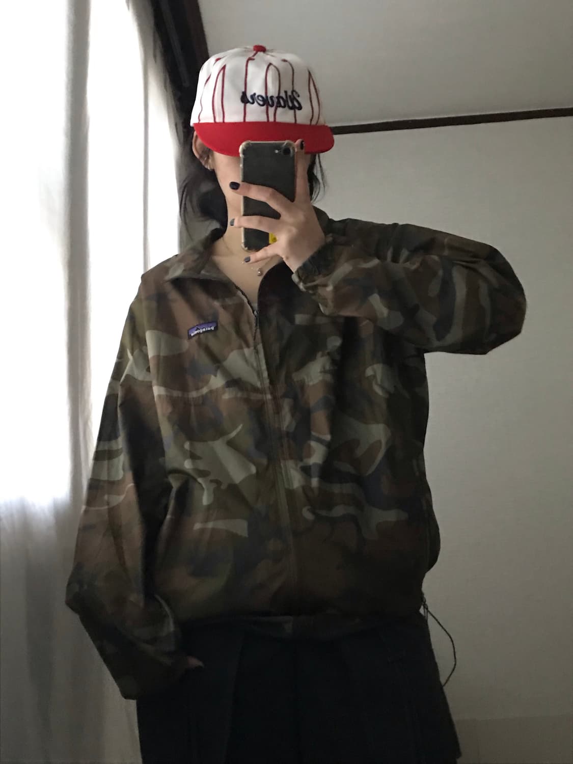 파타고니아 카모플라쥬 윈드브레이커 상품이미지2