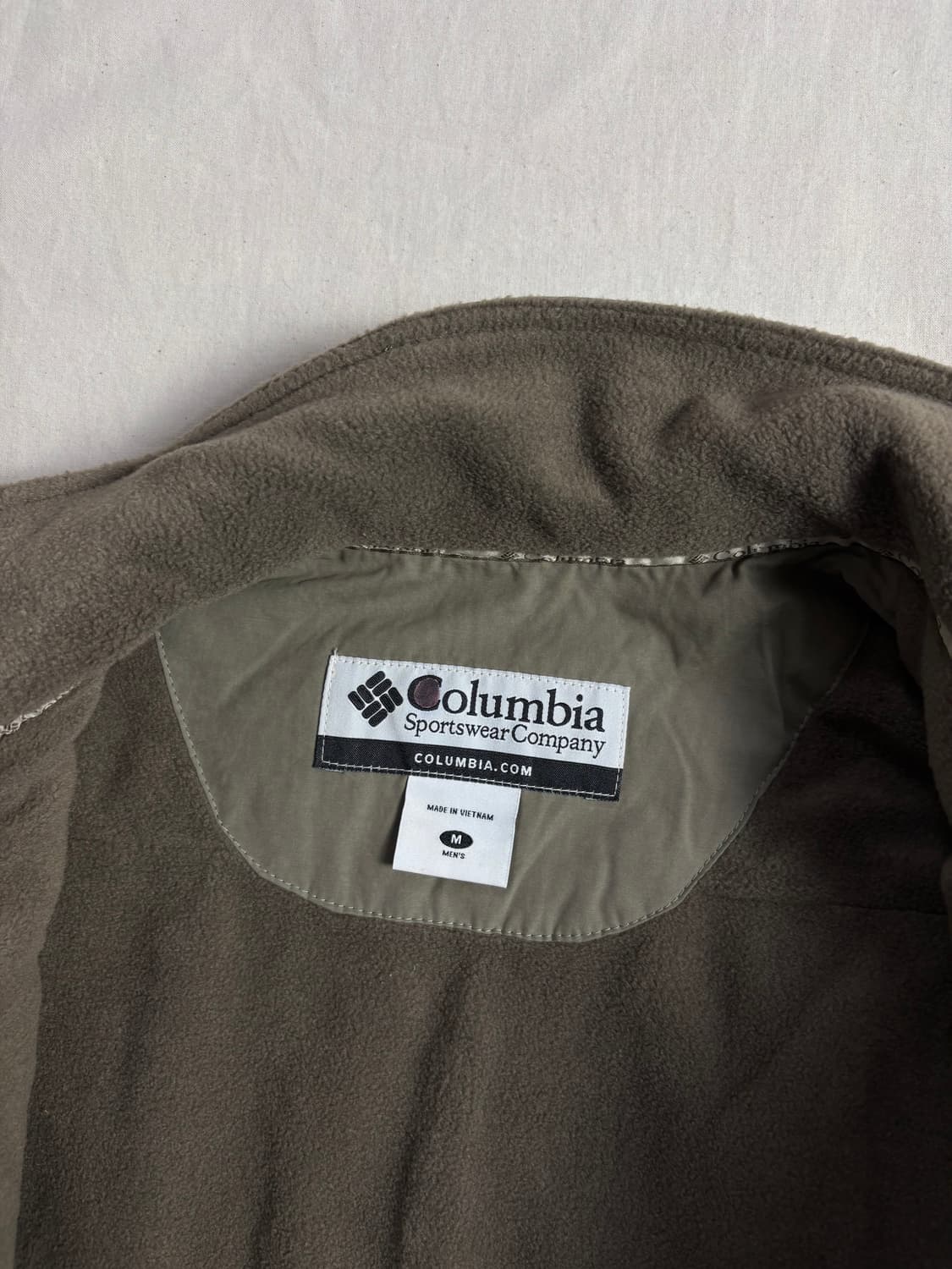 Columbia 컬럼비아 플리스 라인 패딩 자켓 M 상품이미지4