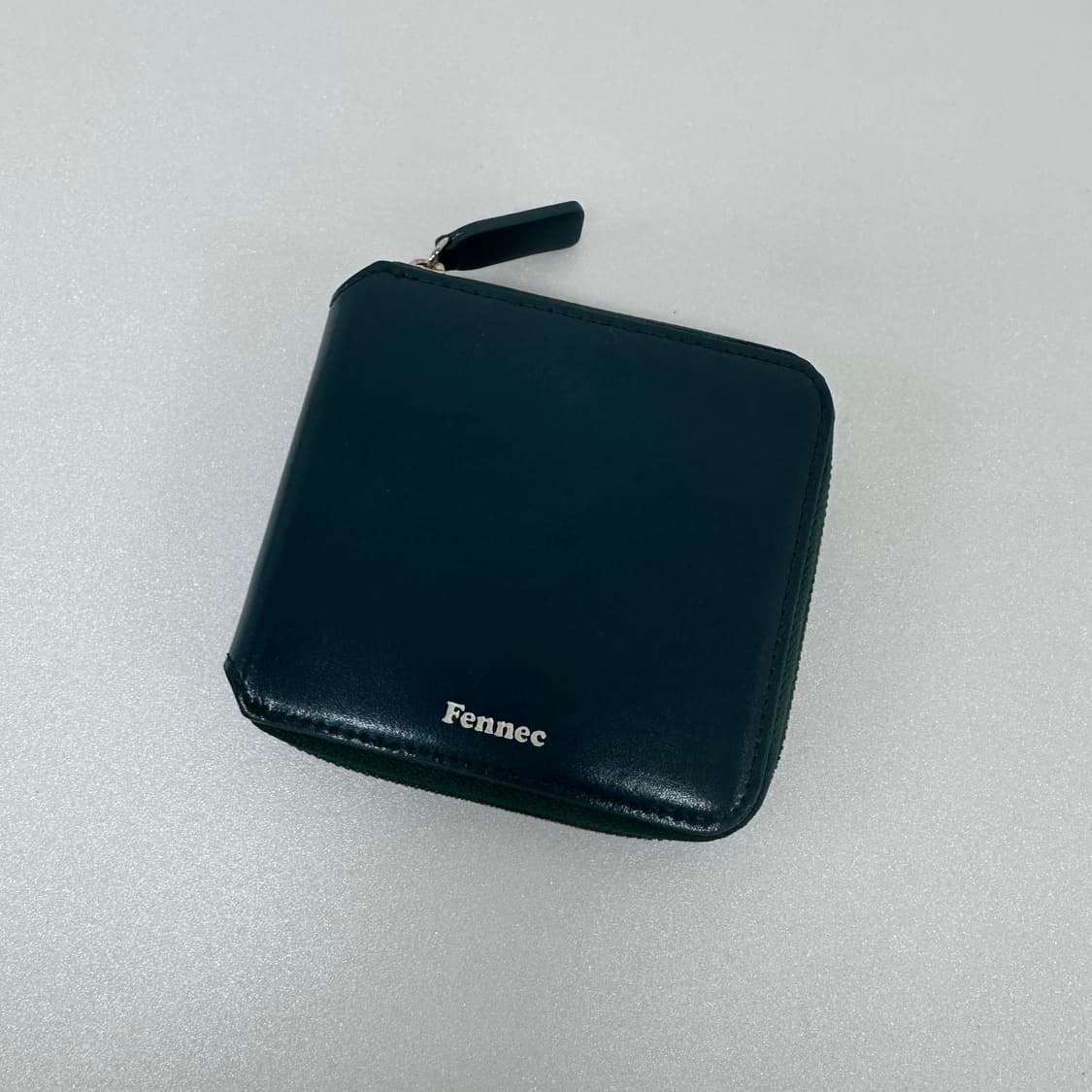 FENNEC ZIPPER WALLET 페넥 지퍼 월넷 지갑 포레스트 카키 상품이미지2