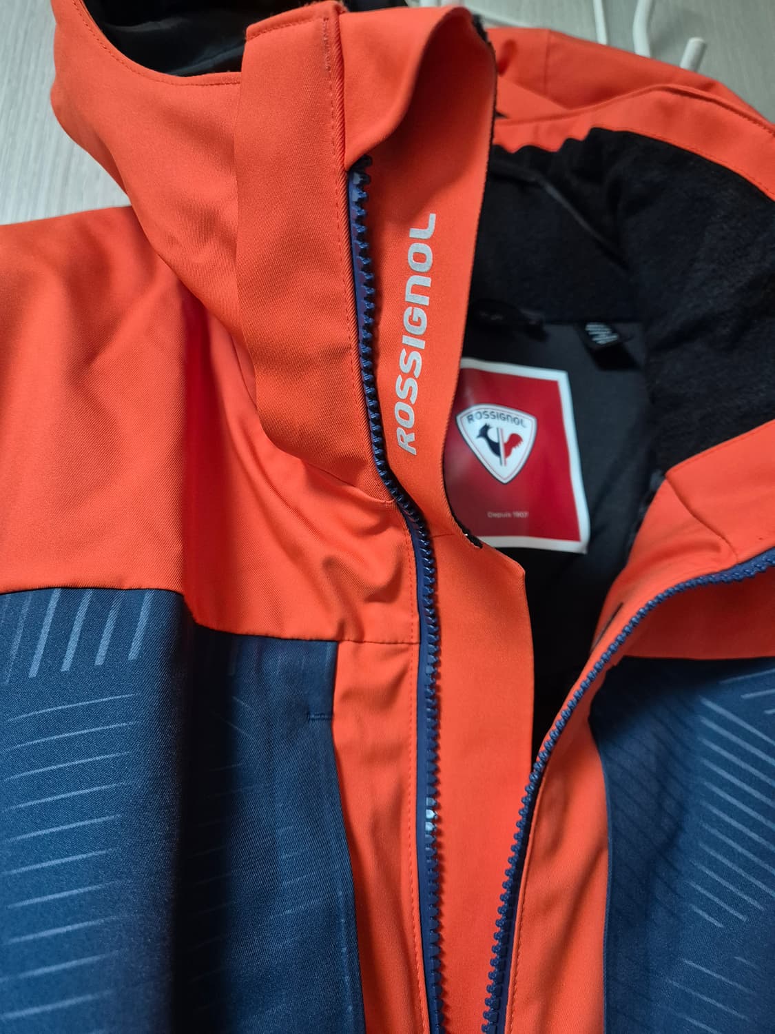 새상품) 로시뇰 Stade 남자 스키자켓 (프랑스 명품) 보드복 M 상품이미지7