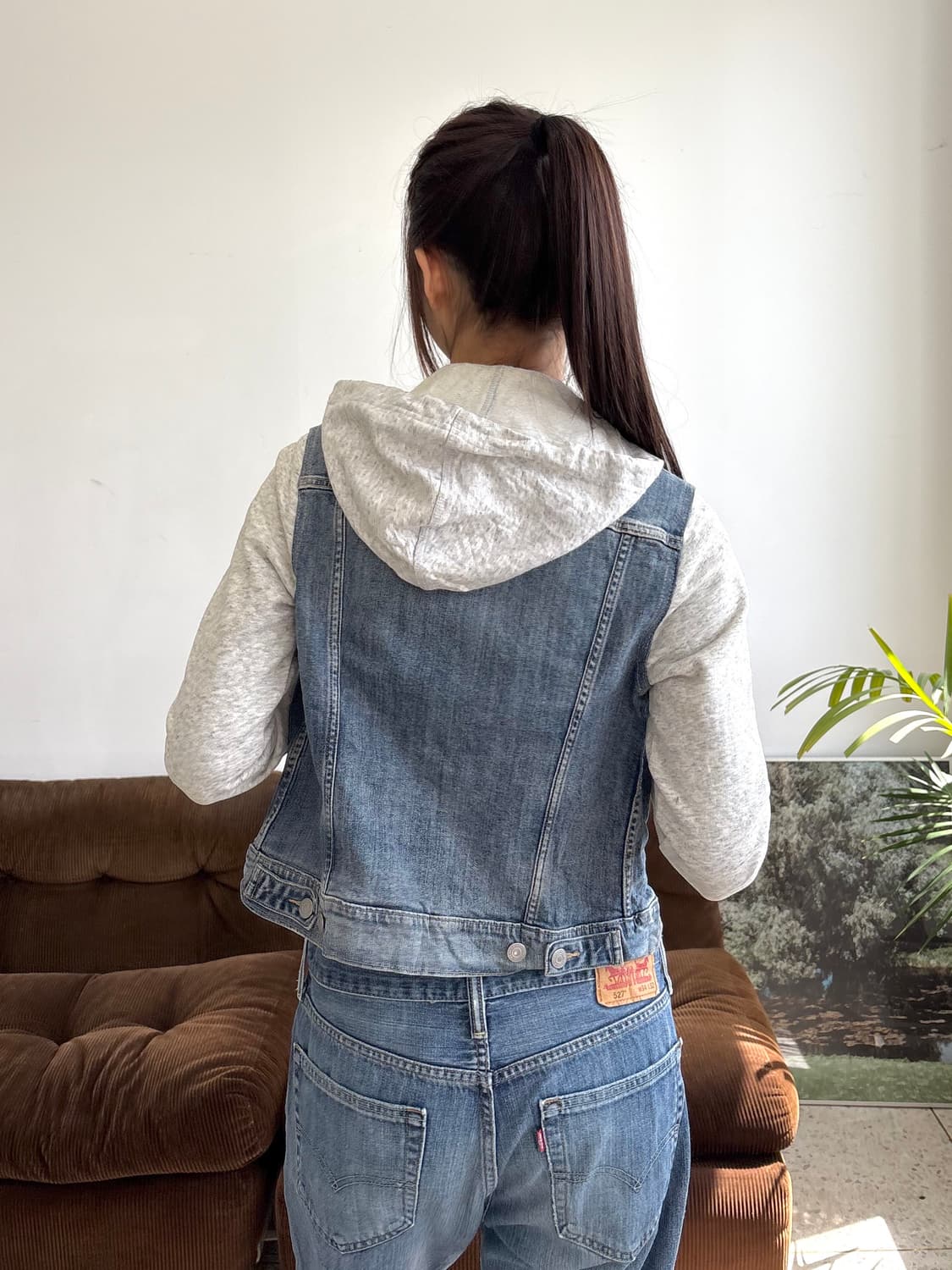 리바이스 후드 데님 자켓 상품이미지6