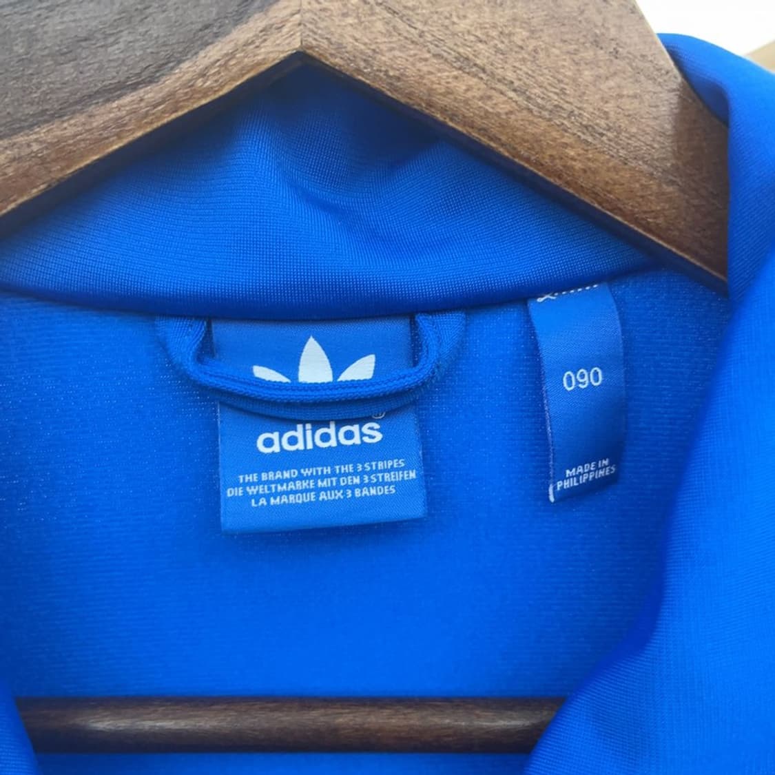 아디다스 Y2K 대장급 파이어버드 파핑 져지 집업 90 C07865 상품이미지5