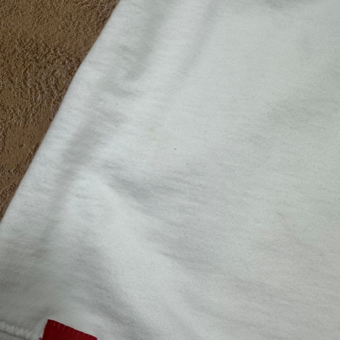 ✨ (바배) 노스페이스 화이트 후드 집업  상품이미지7