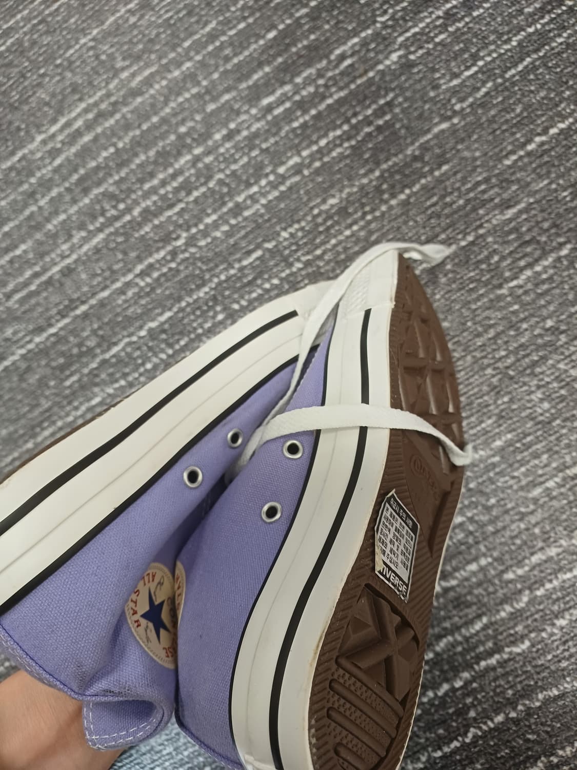 컨버스 척테일러 올스타 라벤더 상품이미지2