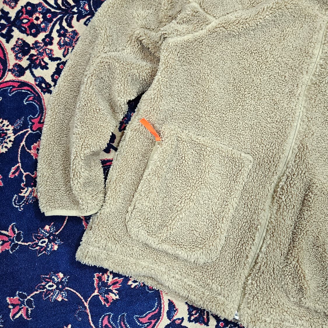 아디다스(Adidas) 쉐르파 집업 자켓 L size 상품이미지4