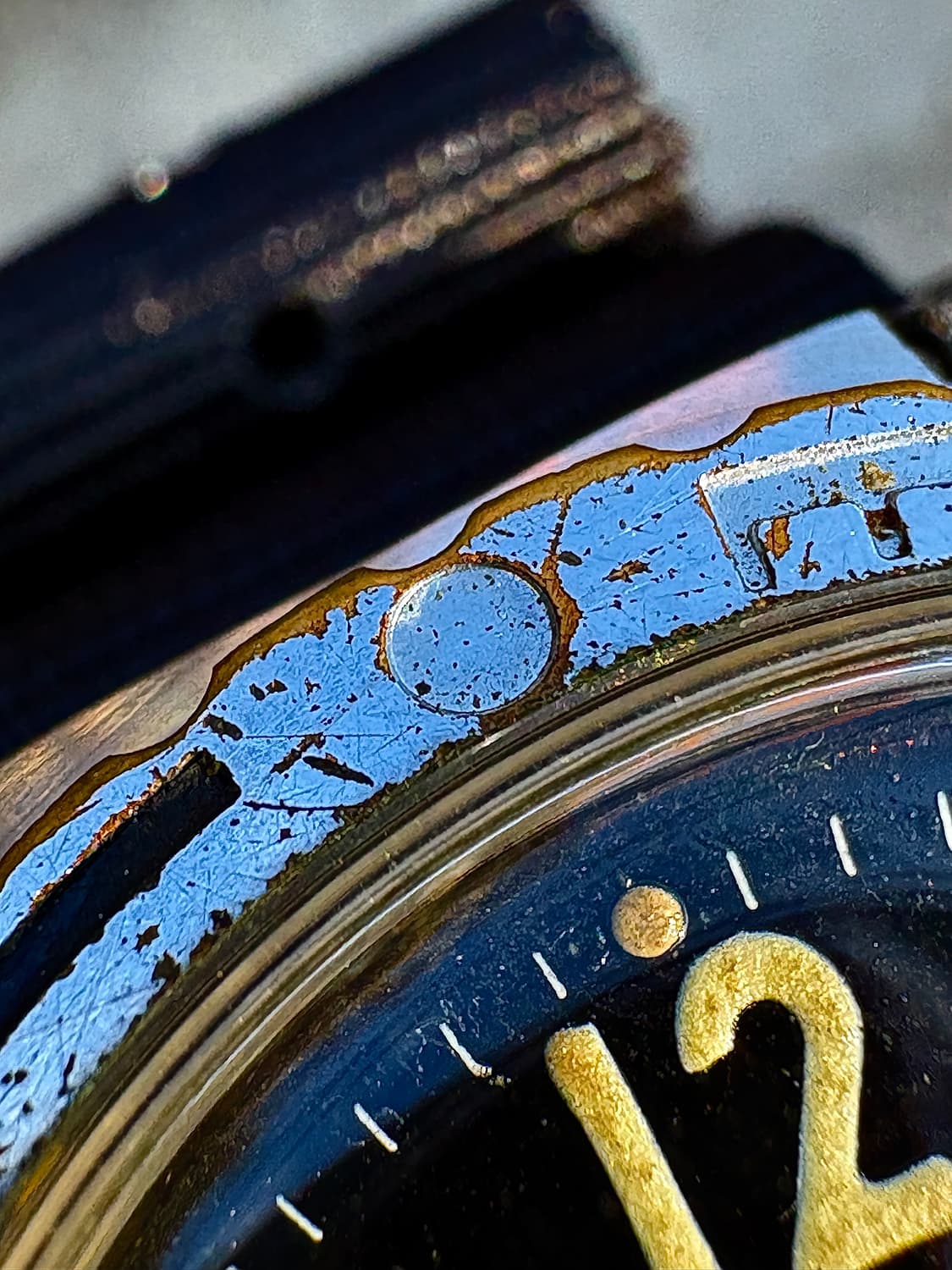 1978년 소련군 다이버 보급 시계 앰피비아 NVCH-30 상품이미지6