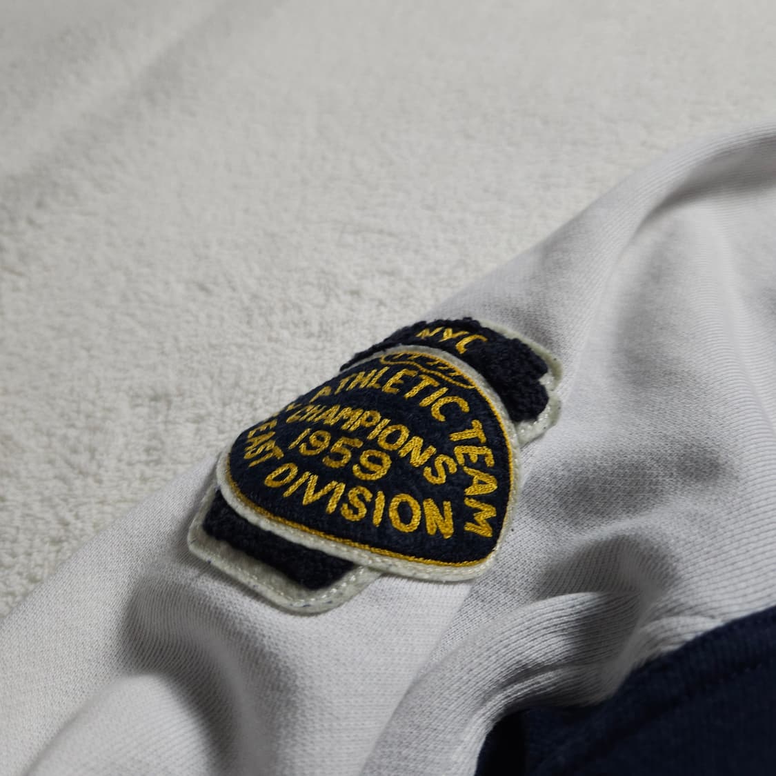 폴로 랄프로렌 레터맨 타이거 스웻 바시티 자켓 상품이미지4