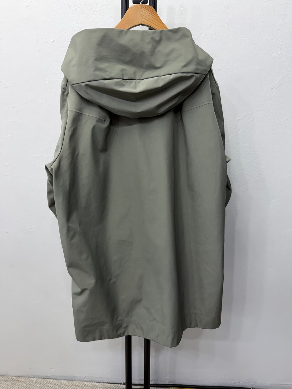 정품) 나이키 테크팩 후드 바람막이 L 상품이미지5