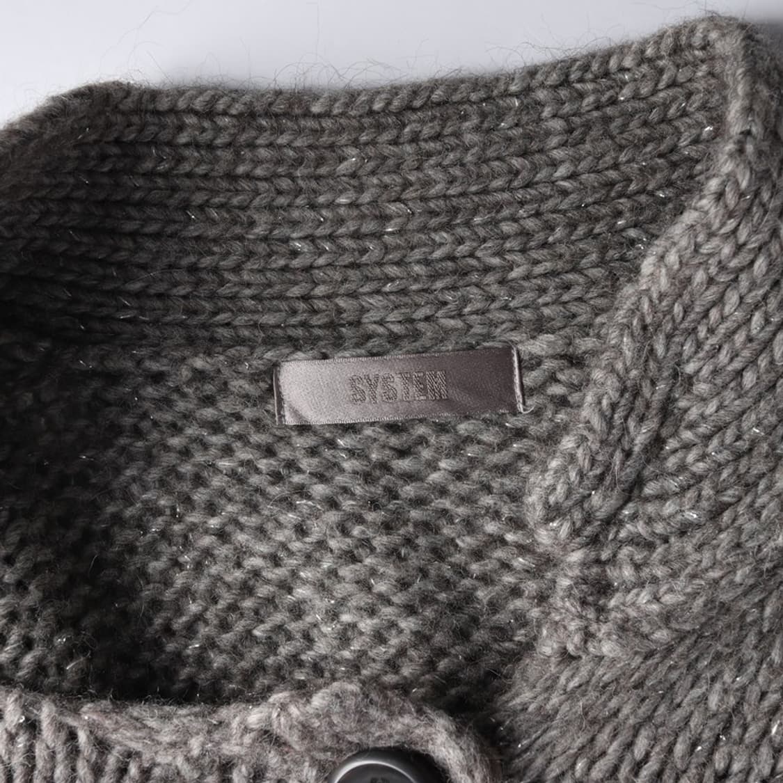 시스템 롱 가디건 F 상품이미지6