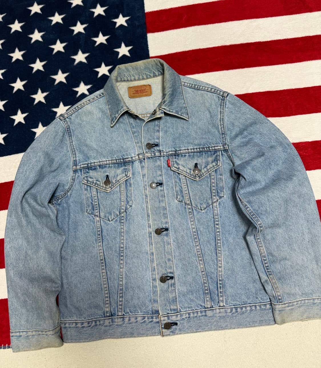 리바이스데님트러커자켓 빈티지 levis truker jacket  상품이미지4