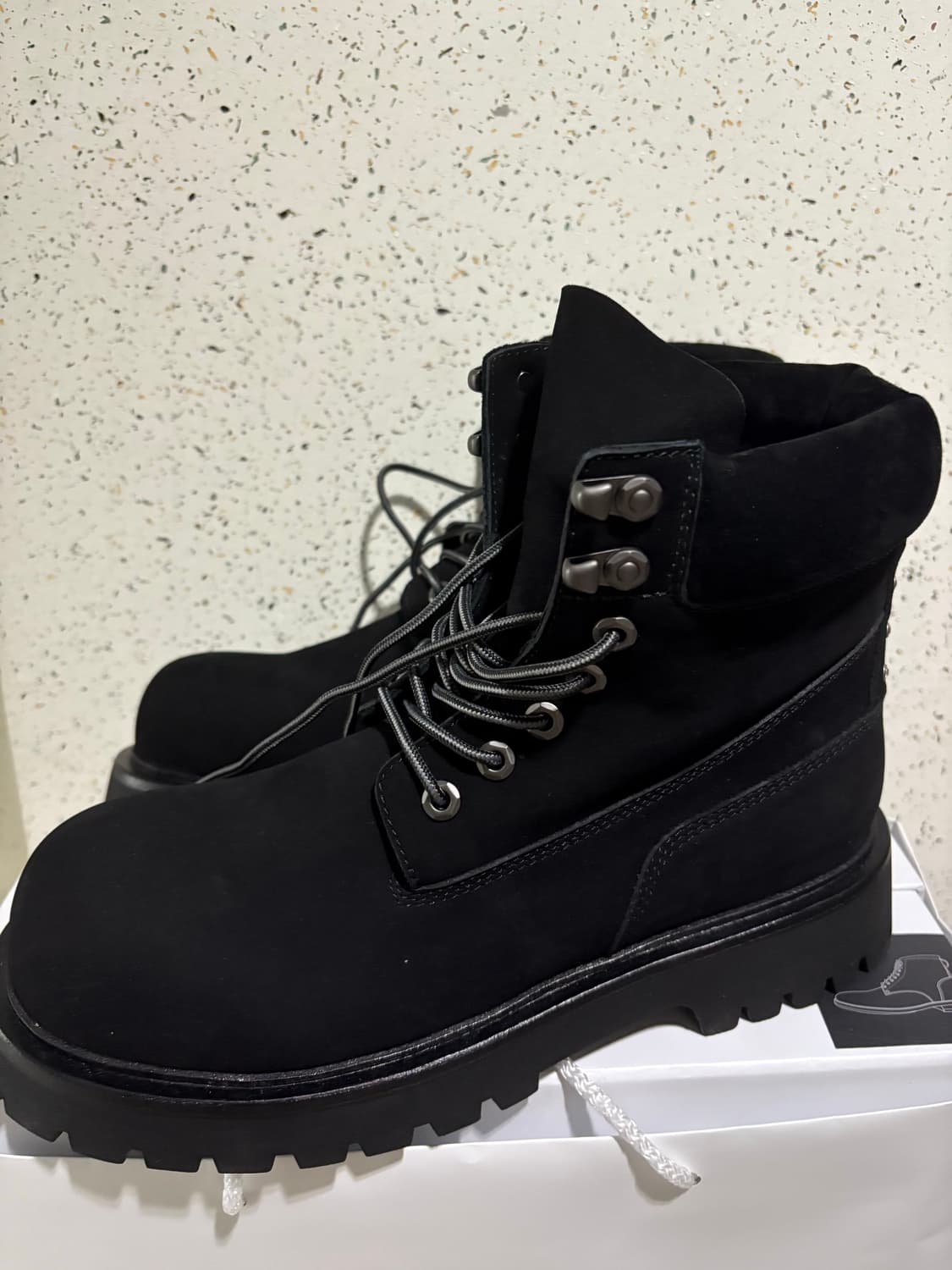 [킨치X마이네임이즈피터]  BOOTS - 888 (a) 상품이미지1