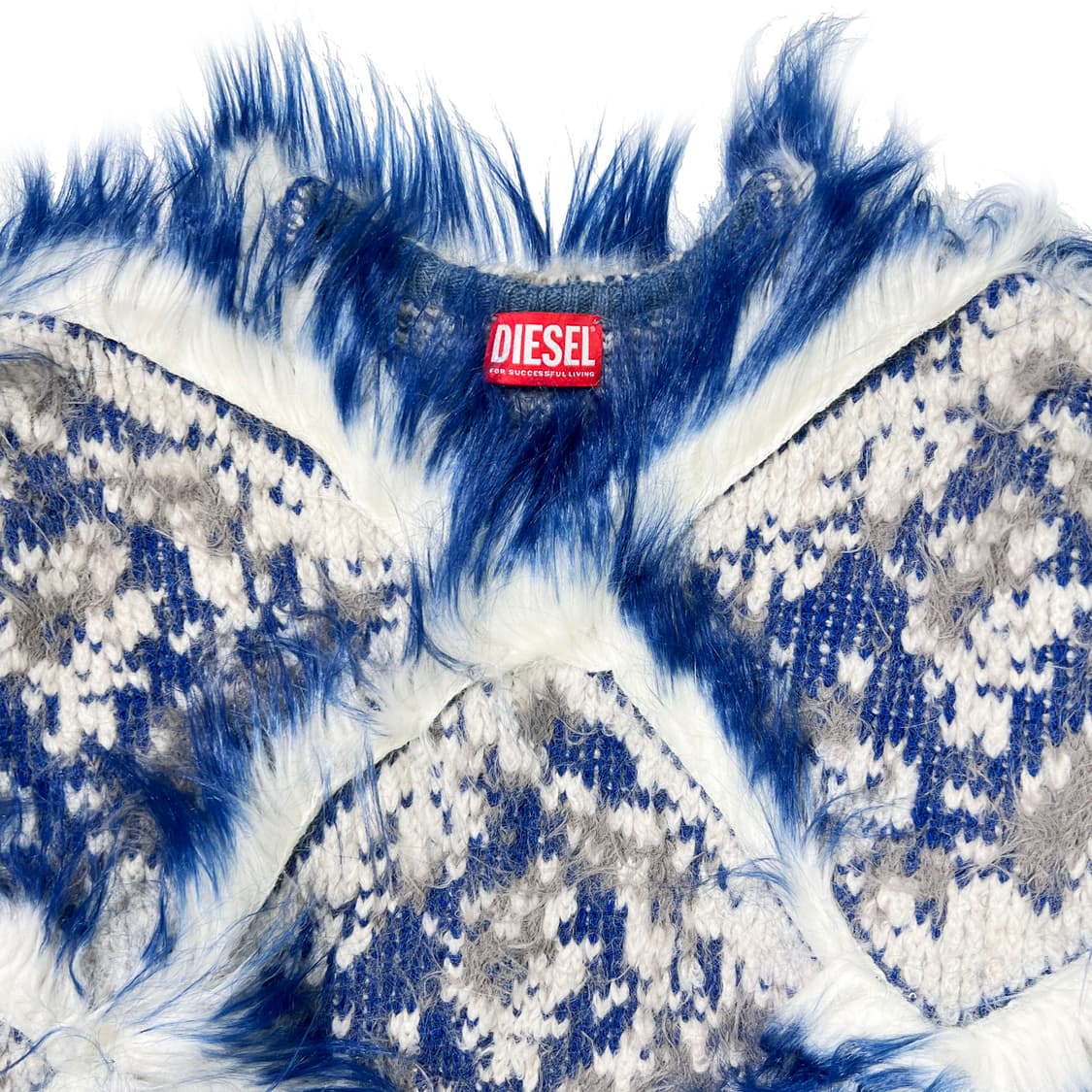 Diesel 디젤 24fw 블루 K-Otello 스웨터 (M) 상품이미지3