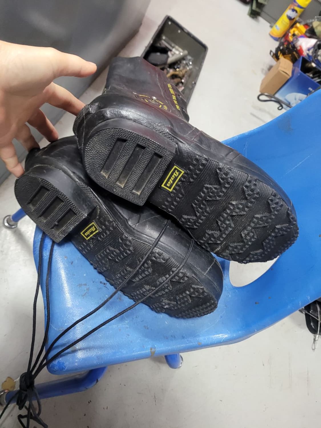 미 빈티지 설장화 상품이미지5