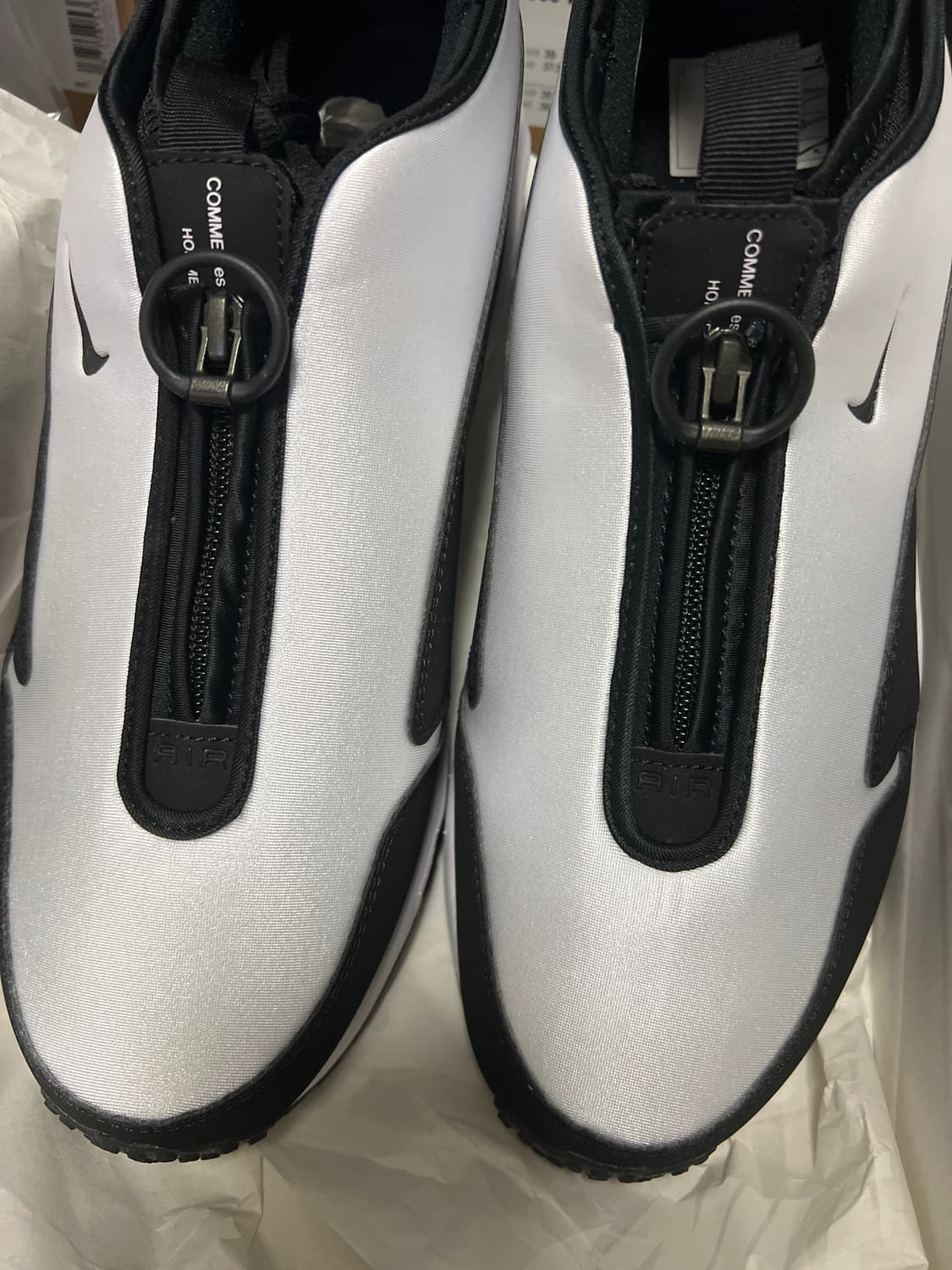 [285] 나이키 x 꼼데가르송 옴므플러스 선더 맥스 검흰 상품이미지4