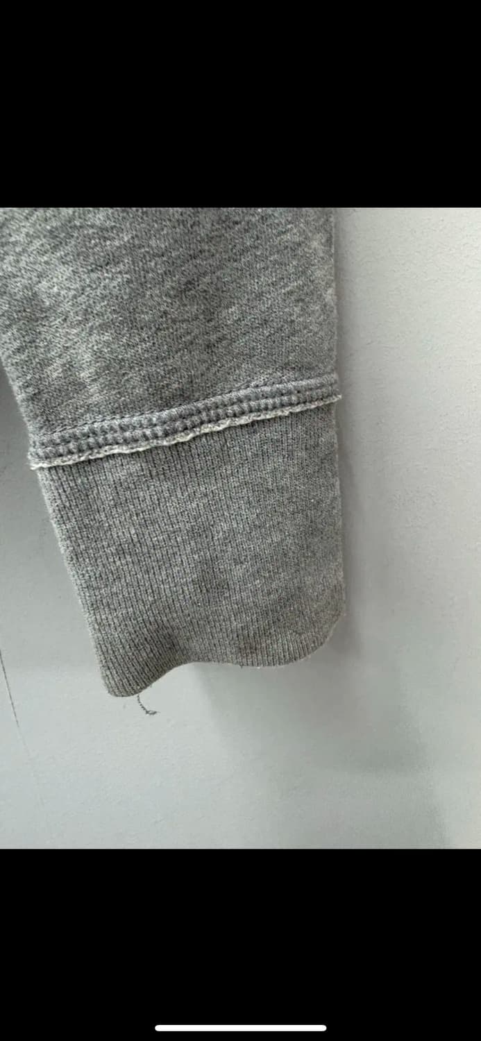 아베크롬비 사이드 패치로고 그레이 후드집업 H1220 상품이미지6