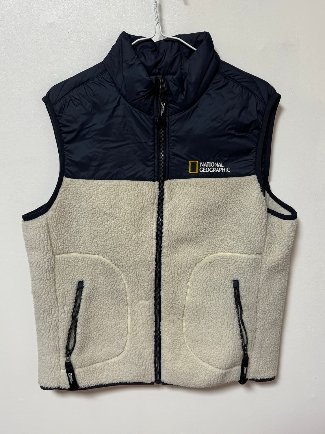네셔널지오그래픽 양털패딩조끼 상품이미지1