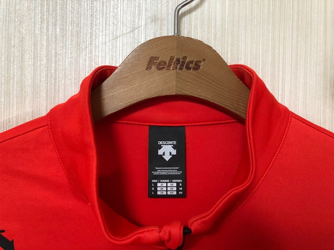 데상트국대 국대KOREA 국대트레이닝자켓/트랙슈트 L(100) 상품이미지4