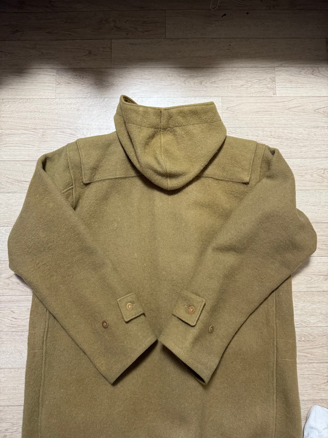 ORIGINAL WORLD WAR 2 1940'S DUFFLE COAT 상품이미지4