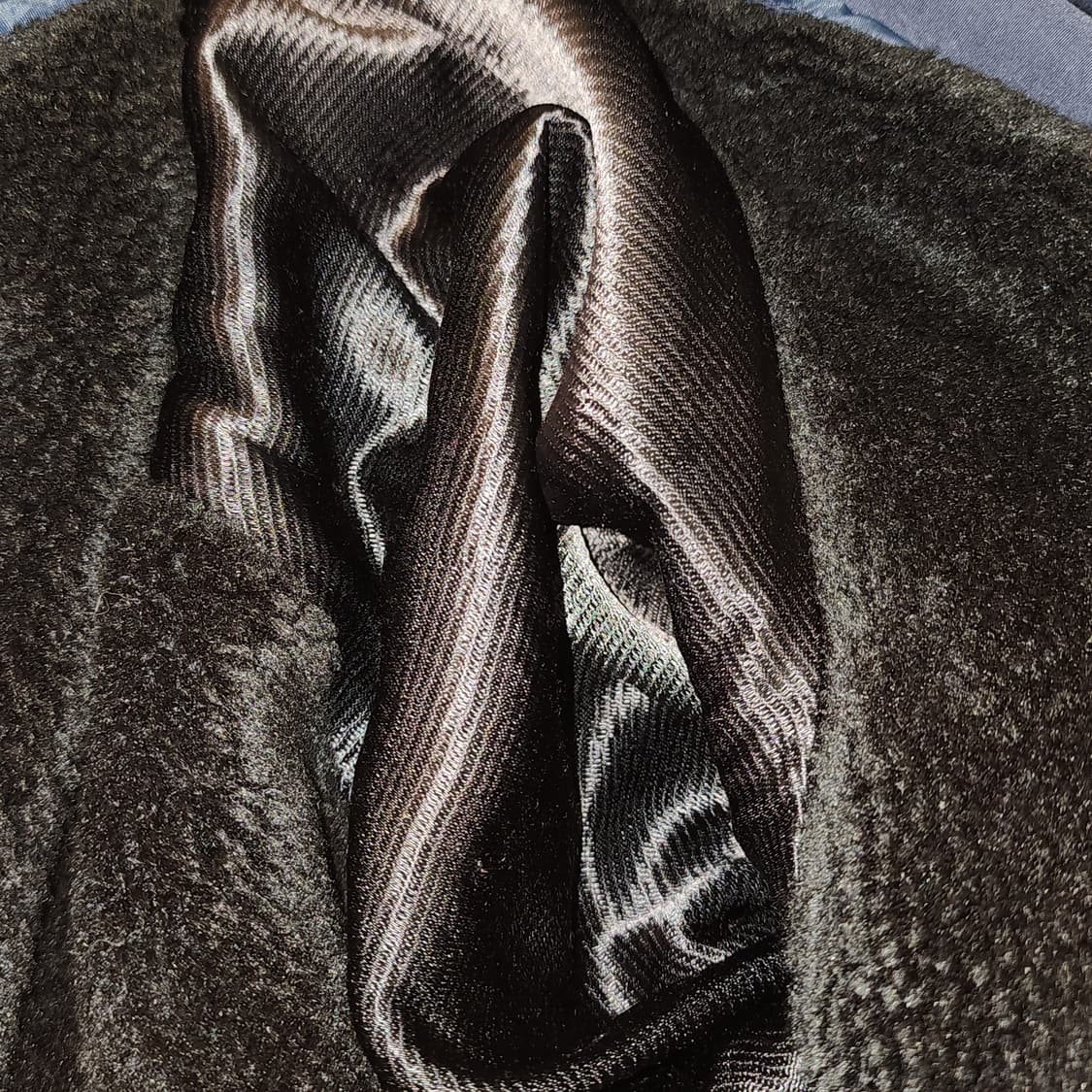 미군 트렌치 코트 미 공군 올 웨더 트렌치 코트 네이비 44 L 상품이미지9