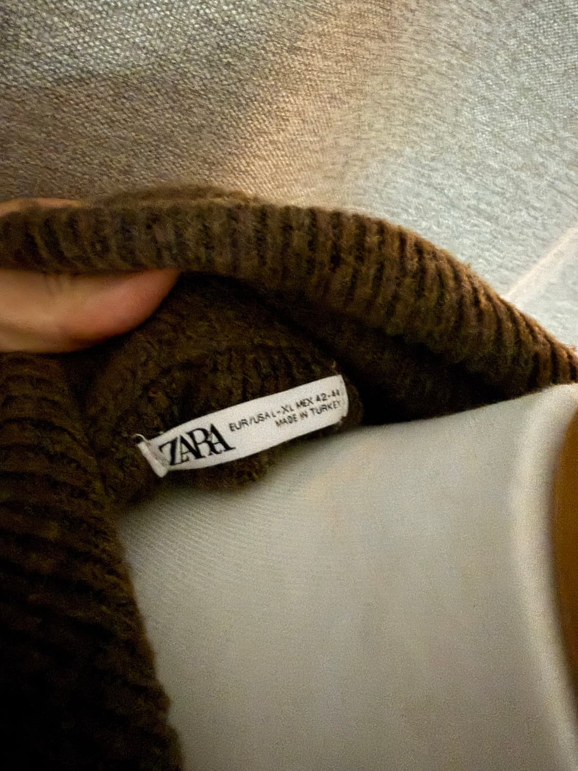 zara 집업 갈색 검정 일괄판매 상품이미지5