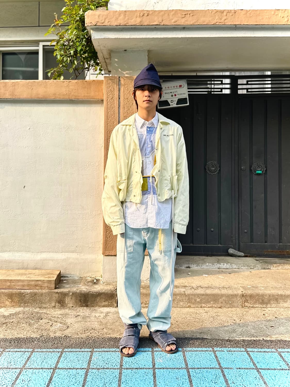 BED j.w FORD x christian dada 크롭 코치 자켓 상품이미지3