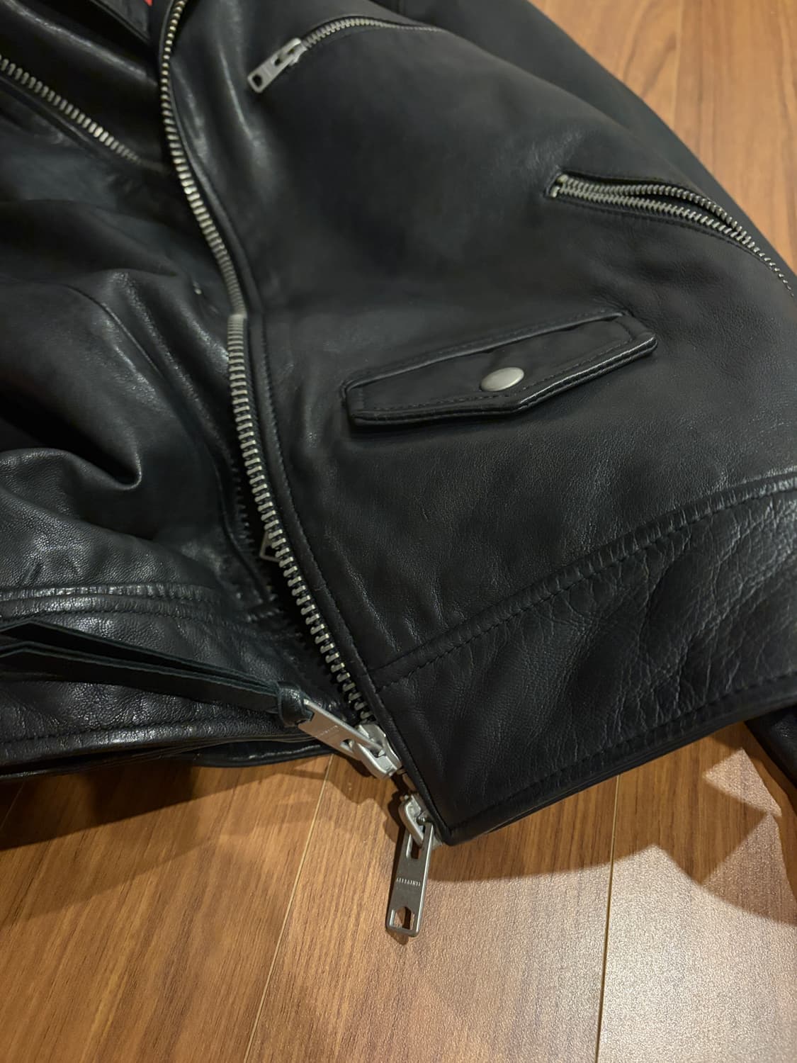 [판매] 올세인츠(AllSaints) 양가죽 라이더 자켓 - L  상품이미지5