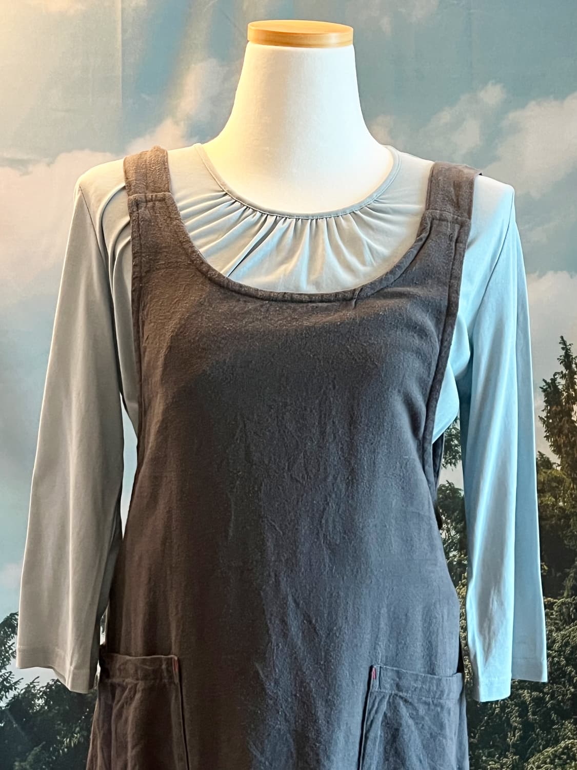 charcoal dress set 상품이미지2