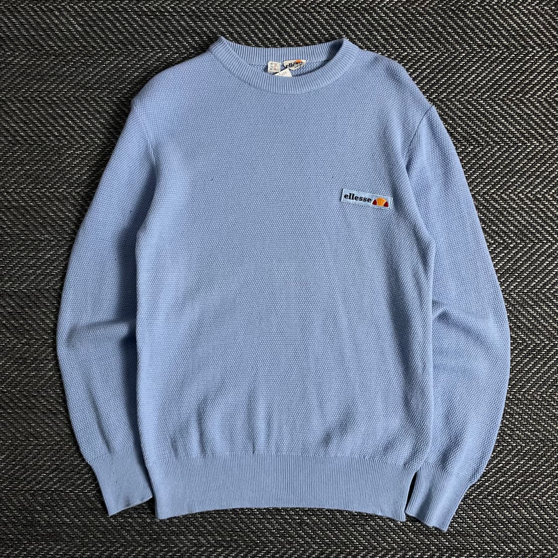 00s 엘레쎄 올드스쿨 미니멀 와플 니트o 2849 상품이미지1