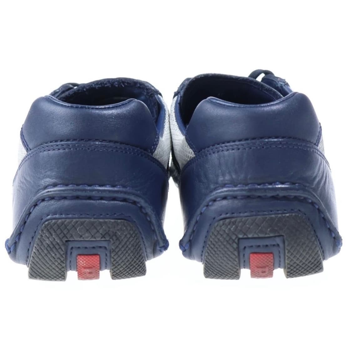 PRADA SPORT 가죽 메쉬 전환 로우 컷 스니커즈 상품이미지3