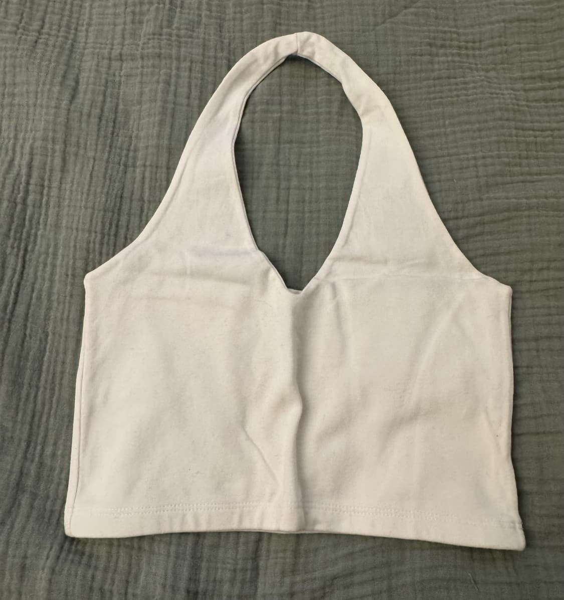 Brandy Melville top- white 상품이미지1